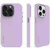 Image de Étui - DECODED - iPhone 15 Pro Max - Antibactérien - Silicone Rouge - Compatible MagSafe