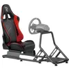 Image de Cockpit SimRacing RANQER   Simulateur de Conduite / Racing Simulator avec Siège Baquet Gaming Compatible PC PS5 et Xbox