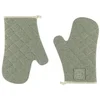 Image de Gants De Cuisine Pistache Witloft Protection Thermique, Coton Recyclé - Witloft - - Import > Dsm