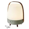 Image de Kooduu Lampe haut-parleur - portable et sans fil - connexion bluetooth et son haute fidélité couleur pétrole - Lite-up Play