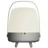 Image de Kooduu Lampe haut-parleur - portable et sans fil - connexion bluetooth et son haute fidélité couleur beige - Lite-up Play Sand