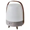 Image de Kooduu - lampe haut-parleur - portable et sans fil - connexion bluetooth et son haute fidélité, couleur taupe lite-up play earth - lite-up play LITE-UP PLAY EARTH