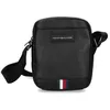 Image de Sacoche porté épaule - Tommy Hilfiger - Noir - 100% Polyuréthane - Bandoulière réglable - Fermeture zippée