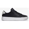 Image de Baskets Tommy Hilfiger Court Leather Detail bleu marine - 40