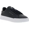 Image de Tommy Hilfiger - Tennis Tommy Hilfiger En Cuir Bleu Marine Et à Lacets - Bleu Marine 40