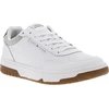 Image de Tommy Hilfiger - Tennis Tommy Hilfiger En Cuir Gris Et à Lacets Plats - Gris 41