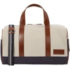 Image de Tommy Hilfiger - Sac Weekender Tommy Hilfiger écru Bicolore - écru TU