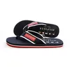 Image de Tongs Noirs/Rouges Homme Tommy Hilfiger Patch
