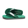 Image de Tongs Vertes Homme Tommy Hilfiger Patch