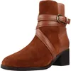 Image de Chaussure Tommy Hilfiger Modèle Elevated Ess Thermo Midh - Coleur Marron