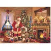 Image de Puzzle 1000 pièces - Les cadeaux du Père Noël - 68 x 48 cm - 1000 pièces - Dès 12 ans