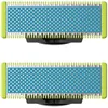 Image de Lames de Rechange - PHILIPS - QP225/50 OneBlade - Compatibles Tous Manches Anti-Friction 4 Mois dUtilisation Étanches