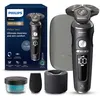 Image de Rasoir électrique Philips S9000 Prestige SP9840/32 - Noir et Gris - Charge rapide - Batterie lithium-ion