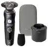 Image de Philips shaver s9000 prestige sp984032 rasoir pour homme rasoir rotatif tondeuse gris