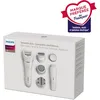 Image de Épilateur électrique - Philips - BRE770/92 - 9 accessoires - 2 vitesses - Tête lavable
