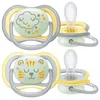 Image de Avent Sucettes Ultra Air Nighttime 18M+