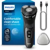 Image de Rasoir électrique - PHILIPS - Series 3000 - Wet & Dry - Technologie SkinProtect - Autonomie 60 min