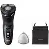 Image de Philips - rasoir électrique rechargeable étanche s3244-12 -