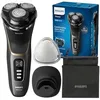 Image de Philips Electric Shaver Series 3000 - rasoir électrique Wet & Dry pour hommes avec technologie SkinProtect couleur Noir tondeuse r