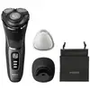 Image de Philips s334313 rasoir pour homme rasoir rotatif tondeuse noir, chrome