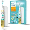 Image de Brosse à dents électrique Philips Sonicare for Kids édition Design a Pet avec autocollants amusants pour enfants