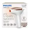 Image de Epilateur ipl pulsed light 9000 bri98400 senseiq 5 niveaux blanc or rose accessoires visage corps aisselles maillot 8298106