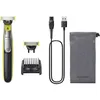 Image de Manche OneBlade Visage 360 - PHILIPS - QP2734/31 - 2 lames - sabot 5 en 1 - rechargeable