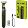 Image de Philips Oneblade QP2724/10 rasoir à barbe - 3 attaches (1 / 3 / 5 mm) incluses   sans fil rechargeable