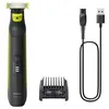 Image de Rasoir homme Philips OneBlade Pro QP6506 15 54 W Noir