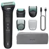 Image de Philips 7000 series body groomer bg747015 tête flexible 2d, système de couperasage double