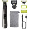 Image de Tondeuse à barbe électrique - PHILIPS - OneBlade Pro 360 - Hybride - Noir - Fonctionnement sans fil