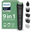 Image de Tondeuse tout-en-un - PHILIPS - Multigroom série 3000 MG3946/15 - 9 accessoires - 05 12 mm (12 positions) - 90 min autonomie