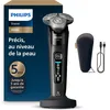 Image de Rasoir électrique Philips i9000 X9000/10 - Noir encre Technologie Skin IQ Triple Lift & Cut