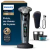 Image de Rasoir électrique - PHILIPS - i9000 - SkinIQ - Triple Action Lift & Cut - Pod Quick Clean