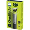 Image de Rasoir Électrique Hybride - PHILIPS - OneBlade 360 - Corps et Visage - Kit Inclus - Tête Lavable