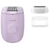 Image de Épilateur électrique - Philips - BRE237/00 - Violet - Efficace et doux - Utilisation quotidienne
