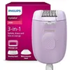 Image de Épilateur - Philips - Série 4000 - Épilation Rasage et Tondeuse - Filaire - LED