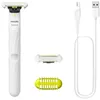 Image de Manche OneBlade Intimate - PHILIPS - QP1924/30 - sabot corps 3 mm - 30 min autonomie - rechargeable
