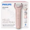 Image de Épilateur électrique sans fil - PHILIPS - BRE719/00 - 32 disques céramique - étanche - 60 min autonomie