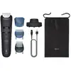Image de Tondeuse barbe sans fil philips beard trimmer 5000 bt578015 noir 0,4-20 mm 40 hauteurs beardsense BT5780/15