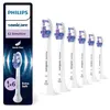 Image de Tête de brosse - PHILIPS - Sonicare S2 Sensitive (HX6056/87) - Lot 6 - Pour gencives sensibles - BrushSync compatible