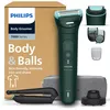 Image de Tondeuse pour le corps - PHILIPS - Bodygroom série 7000 BG7485/30 - 100% étanche - Tête flexible 2D - Autonomie 120 min