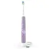 Image de Brosse à dents électrique philips hx368944 violet blanc