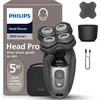 Image de Rasoir électrique - PHILIPS - Head Shaver Pro 7000 HS7980/15 - Tête flexible 360° - Lames ComfortCut - Étanche
