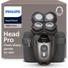 Image de Rasoir pour la tête - PHILIPS - HS9980/15 - Tête flexible 360° - Lames ComfortCut - Autonomie 90 min