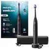 Image de Brosse à dents sonique Philips Sonicare 6500 HX7411/10 - noire - 3 modes - étui de charge