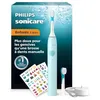 Image de Brosse à dents électrique - PHILIPS - Sonicare For Kids /23 - 2 modes douceur - Minuterie sonore 2 min - 2 mini-têtes