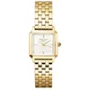 Image de Montre - Rosefield - Boxelle Or - Acier plaqué or - Quartz - Design carré 19.5mm
