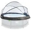 Image de EXIT Piscine Dôme ECO ø244cm   Dôme de Piscine   Universel   Accessoire Piscine   Résistant