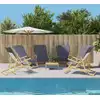 Image de Serviettes De Plage 6 Pcs Anthracite 60x135 Cm Tissu 400 Gsm Vidaxl